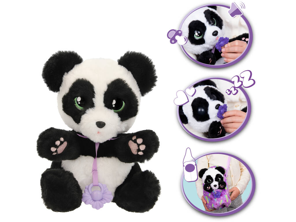 Baby Paws Peluche Interattivo Panda