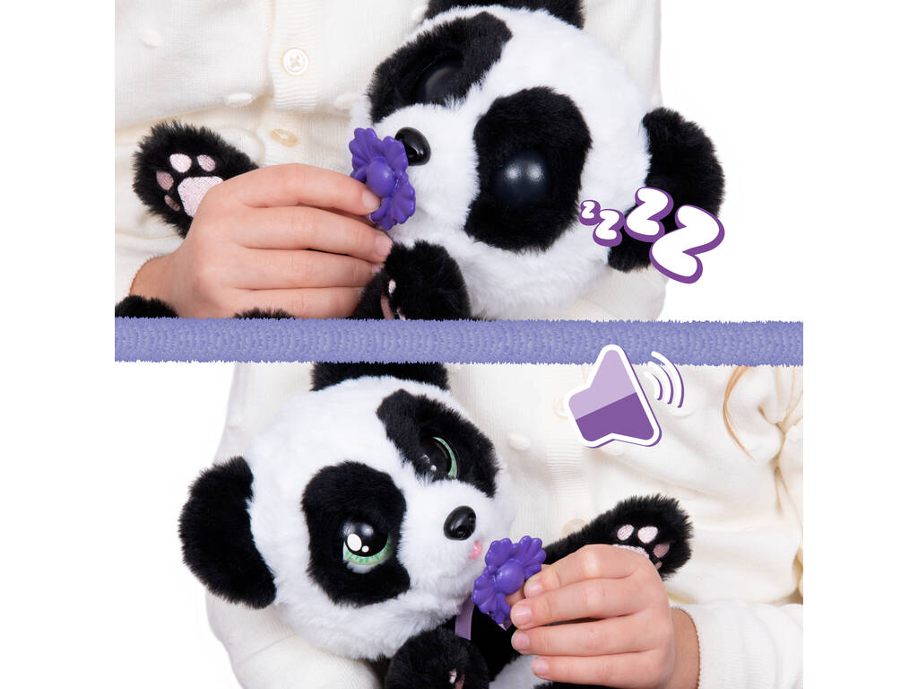 Baby Paws Peluche Interattivo Panda