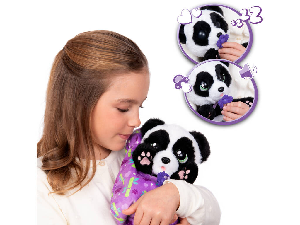 Baby Paws Peluche Interattivo Panda