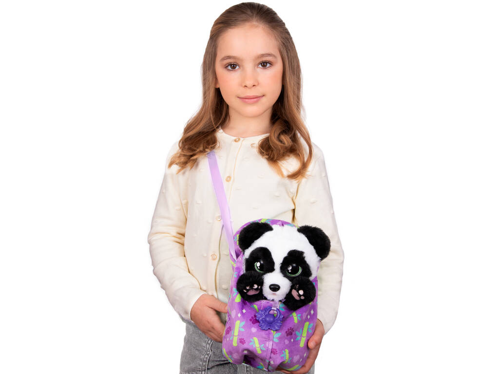 Baby Paws Peluche Interattivo Panda