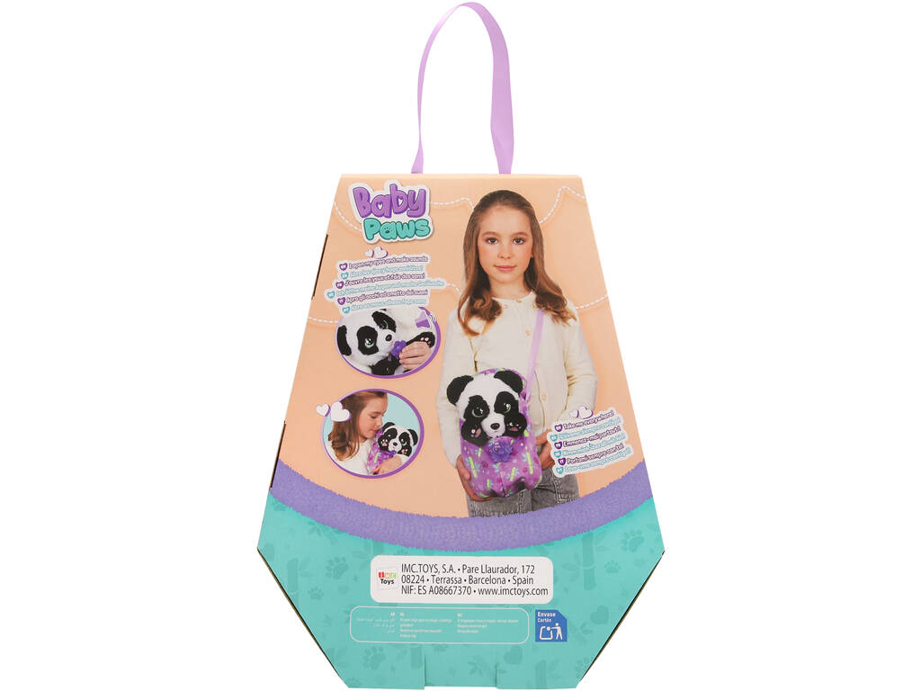 Baby Paws Peluche Interattivo Panda