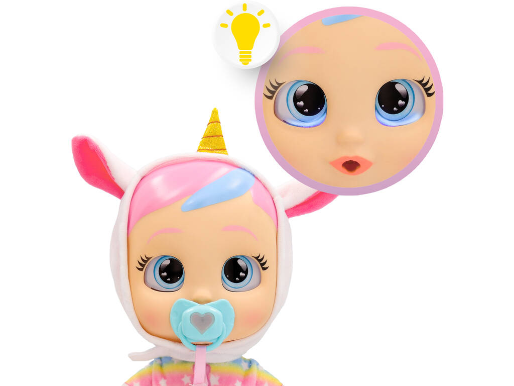 Bambole Llorones My First Steps Bambola Dreamy