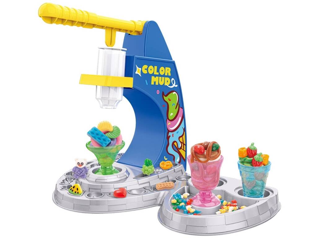 Masa de Moldear Set Fábrica de Helados