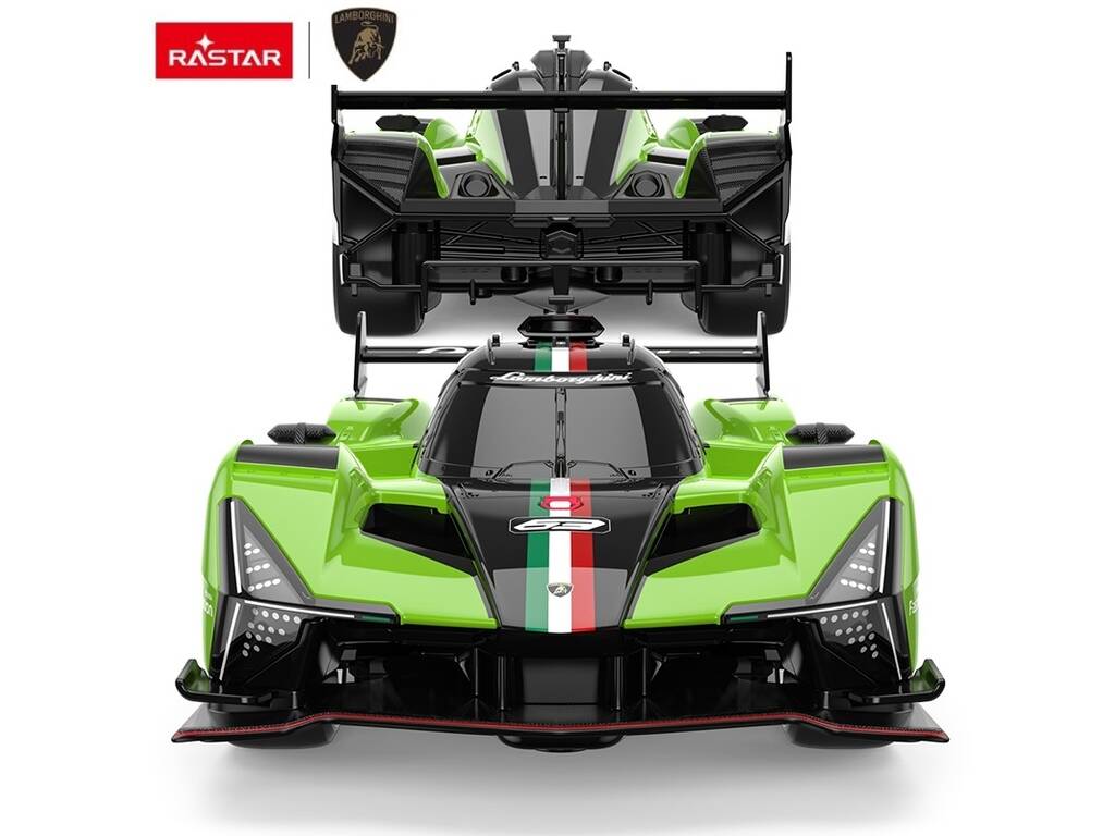 Vehículo Radio Control 1:24 Lamborghini SC63 Verde