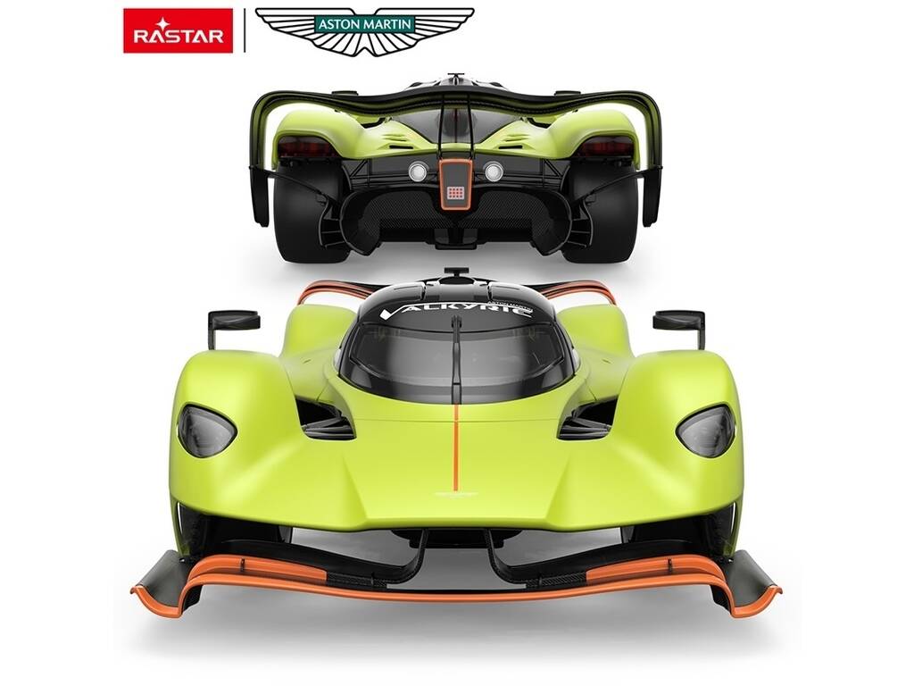 Vehículo Radio Control 1:14 Aston Martin Valkyrie AMR Pro Verde Claro