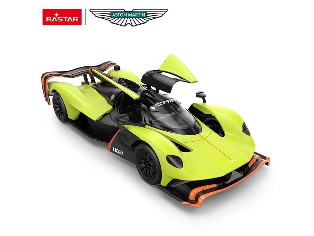 Vehículo Radio Control 1:14 Aston Martin Valkyrie AMR Pro Verde Claro