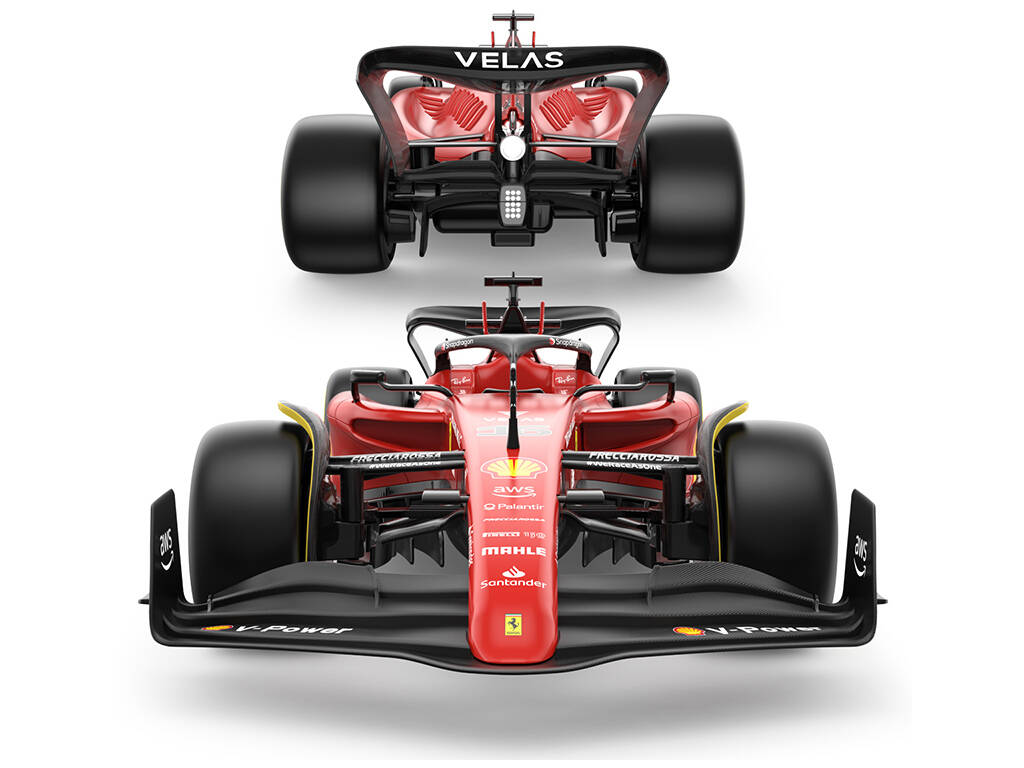 Vehículo Radio Control 1:12 Ferrari F1 75