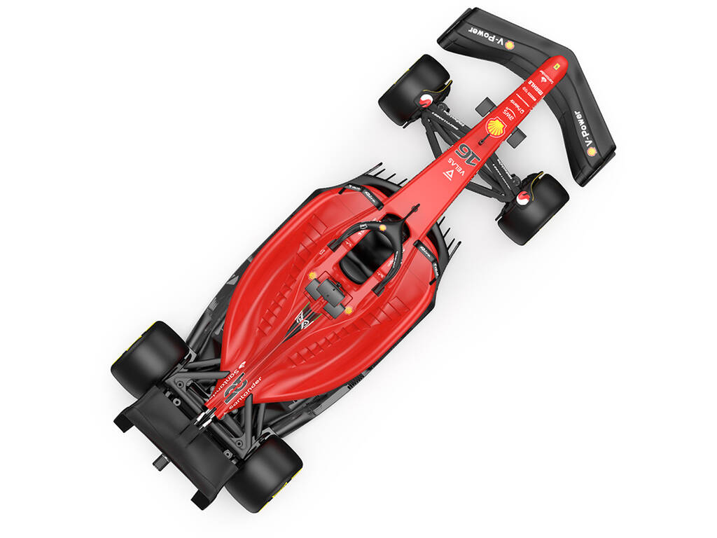 Vehículo Radio Control 1:12 Ferrari F1 75