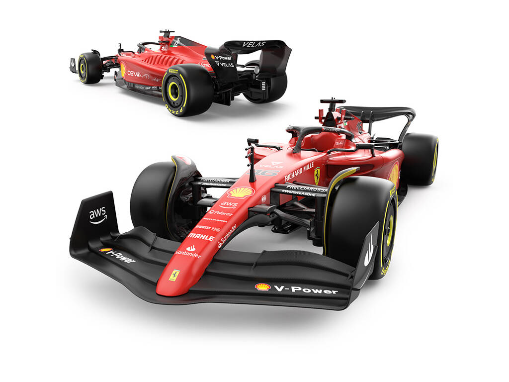Vehículo Radio Control 1:12 Ferrari F1 75
