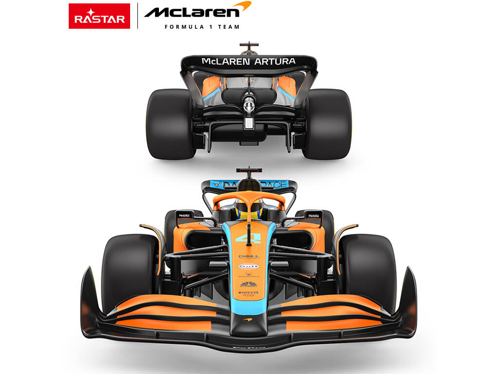 Veicolo radiocomandato 1:12 McLaren F1 MCL36 2022 Emilia Romagna Grand Prix