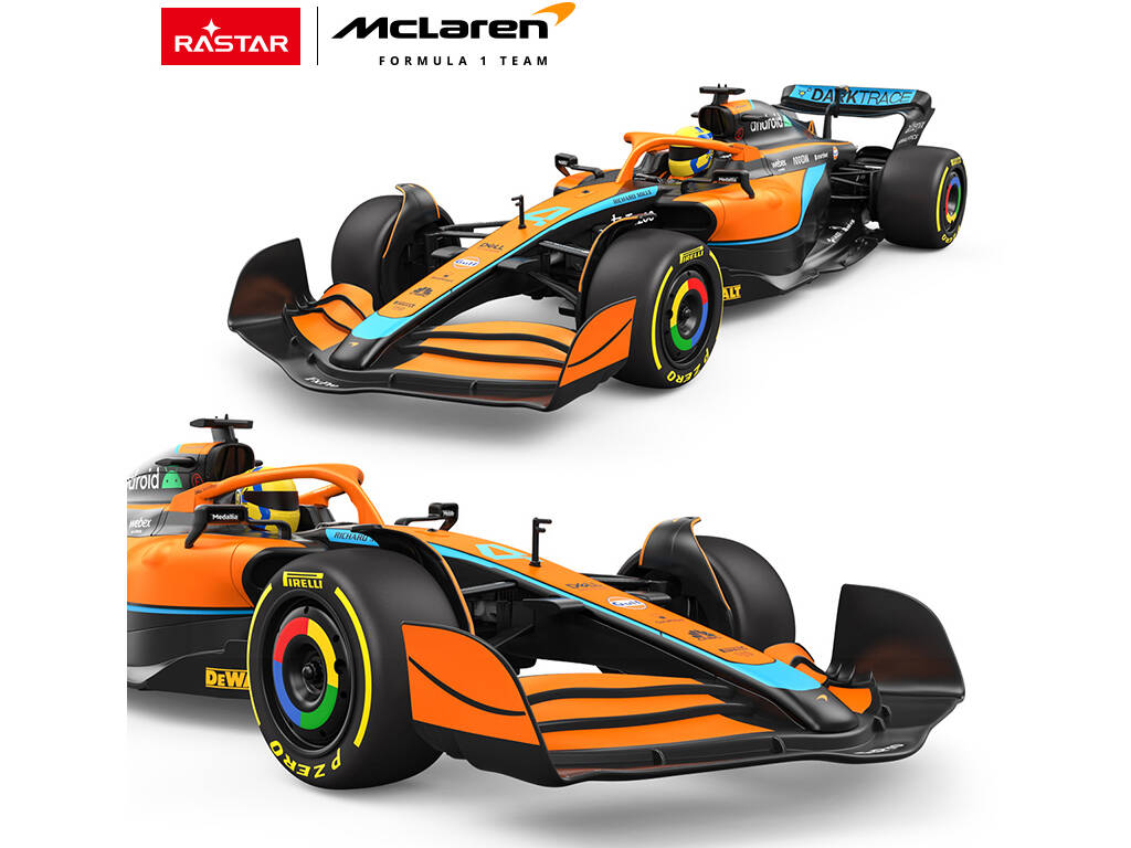 Veicolo radiocomandato 1:12 McLaren F1 MCL36 2022 Emilia Romagna Grand Prix