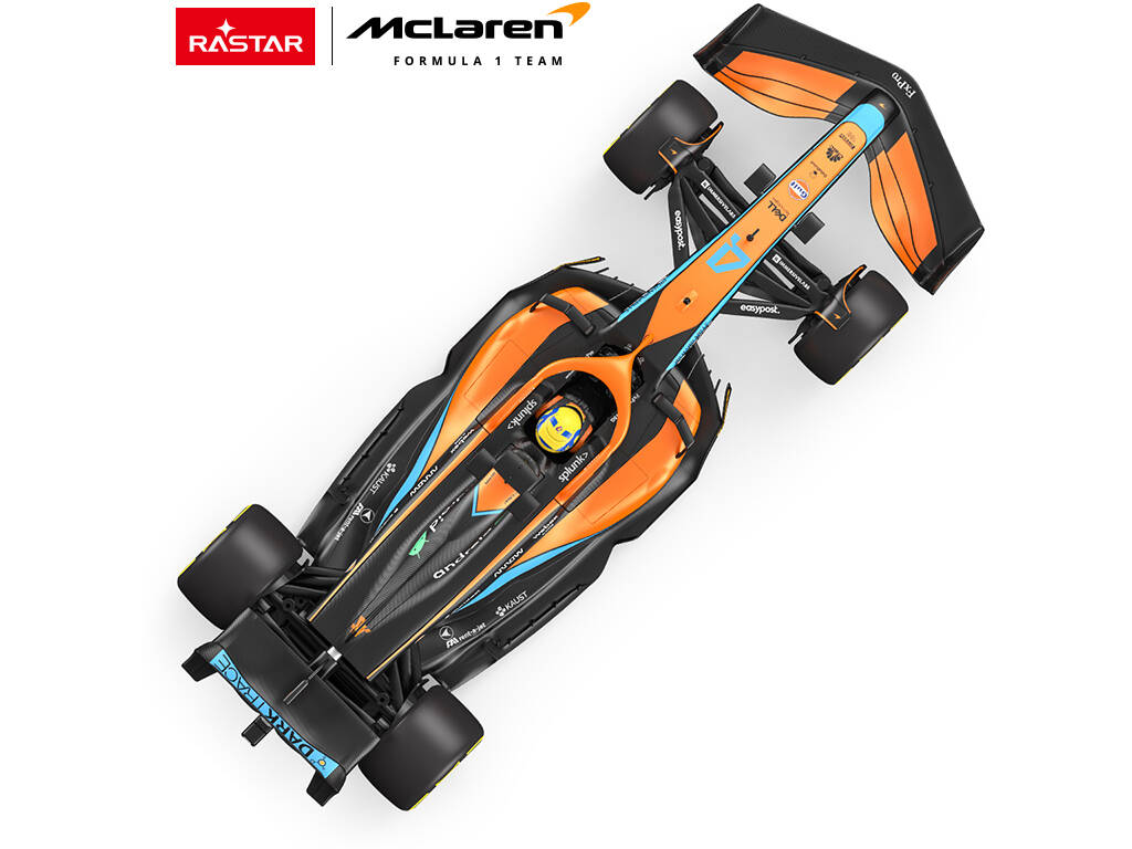 Veicolo radiocomandato 1:12 McLaren F1 MCL36 2022 Emilia Romagna Grand Prix