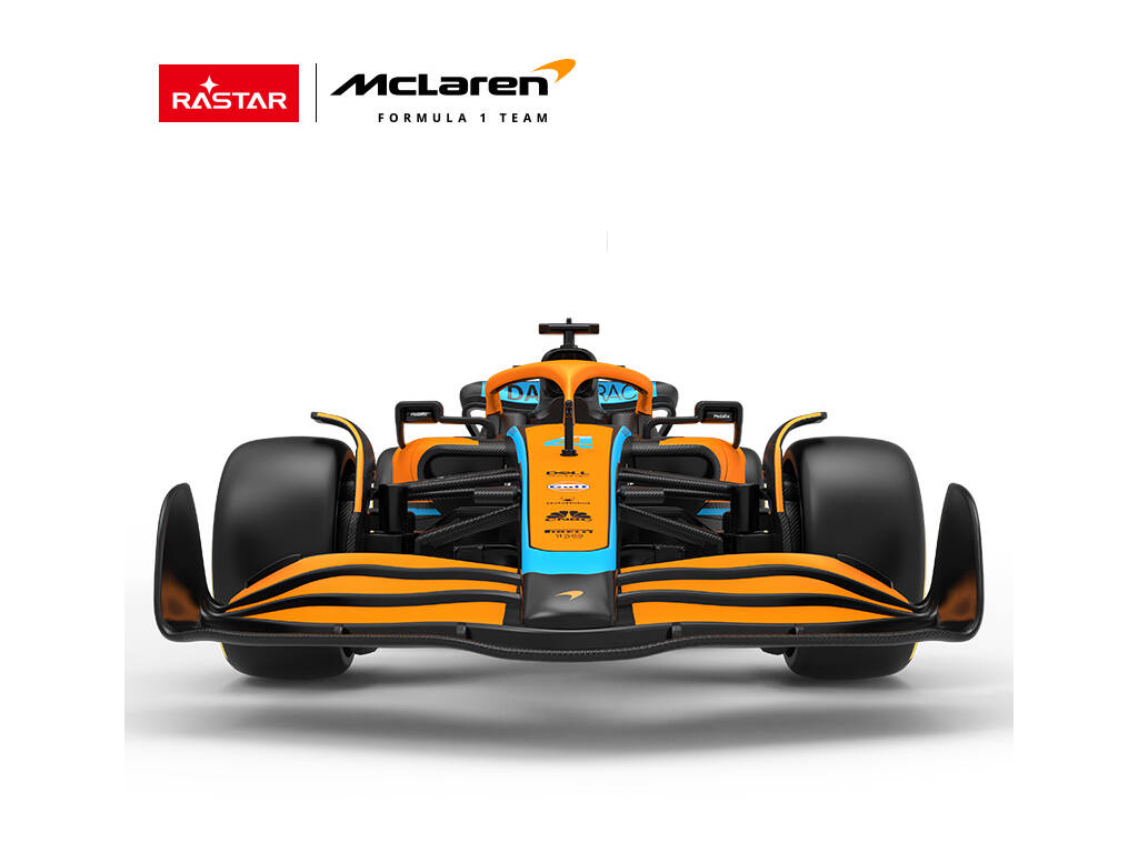 Veicolo radiocomandato 1:18 McLaren F1 MCL36 2022 Emilia Romagna Grand Prix