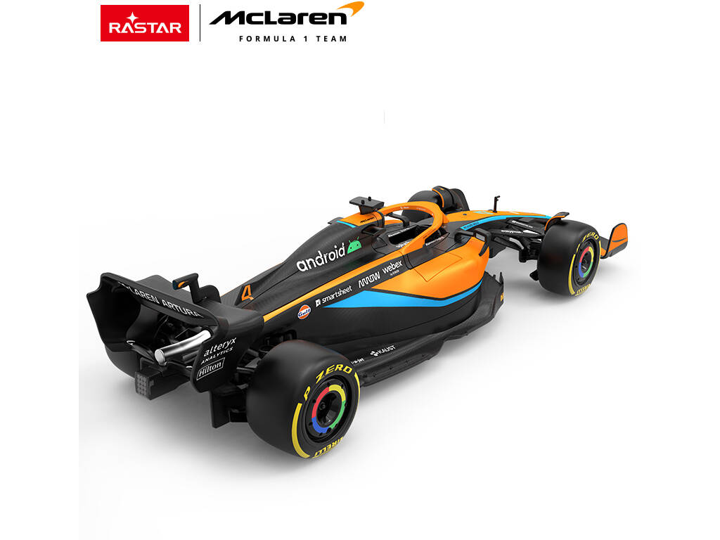 Veicolo radiocomandato 1:18 McLaren F1 MCL36 2022 Emilia Romagna Grand Prix