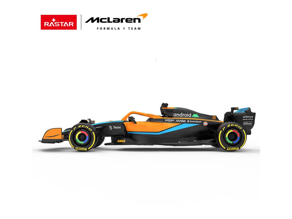 Veicolo radiocomandato 1:18 McLaren F1 MCL36 2022 Emilia Romagna Grand Prix