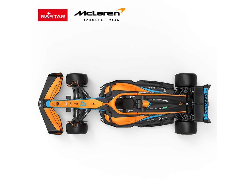 Veicolo radiocomandato 1:18 McLaren F1 MCL36 2022 Emilia Romagna Grand Prix