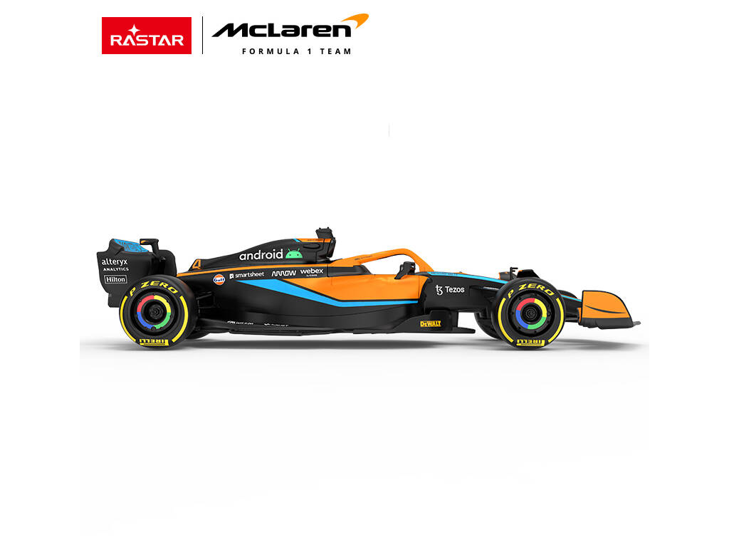 Veicolo radiocomandato 1:18 McLaren F1 MCL36 2022 Emilia Romagna Grand Prix