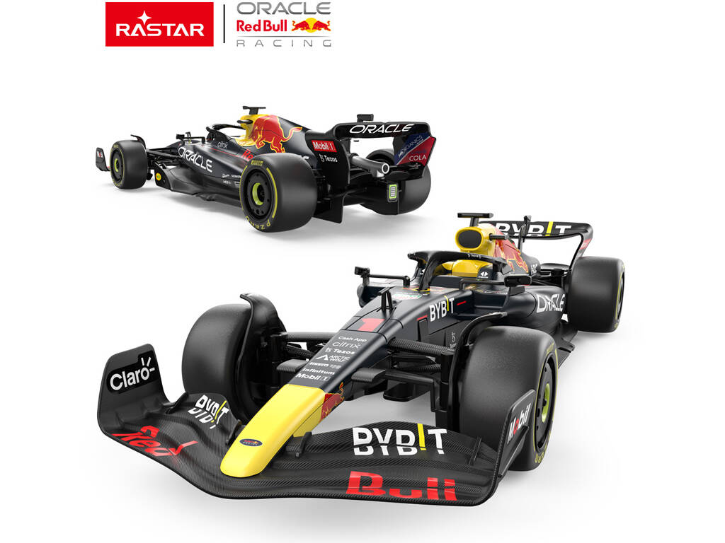 Vehículo Radio Control 1:18 Oracle Red Bull Racing F1 RB18