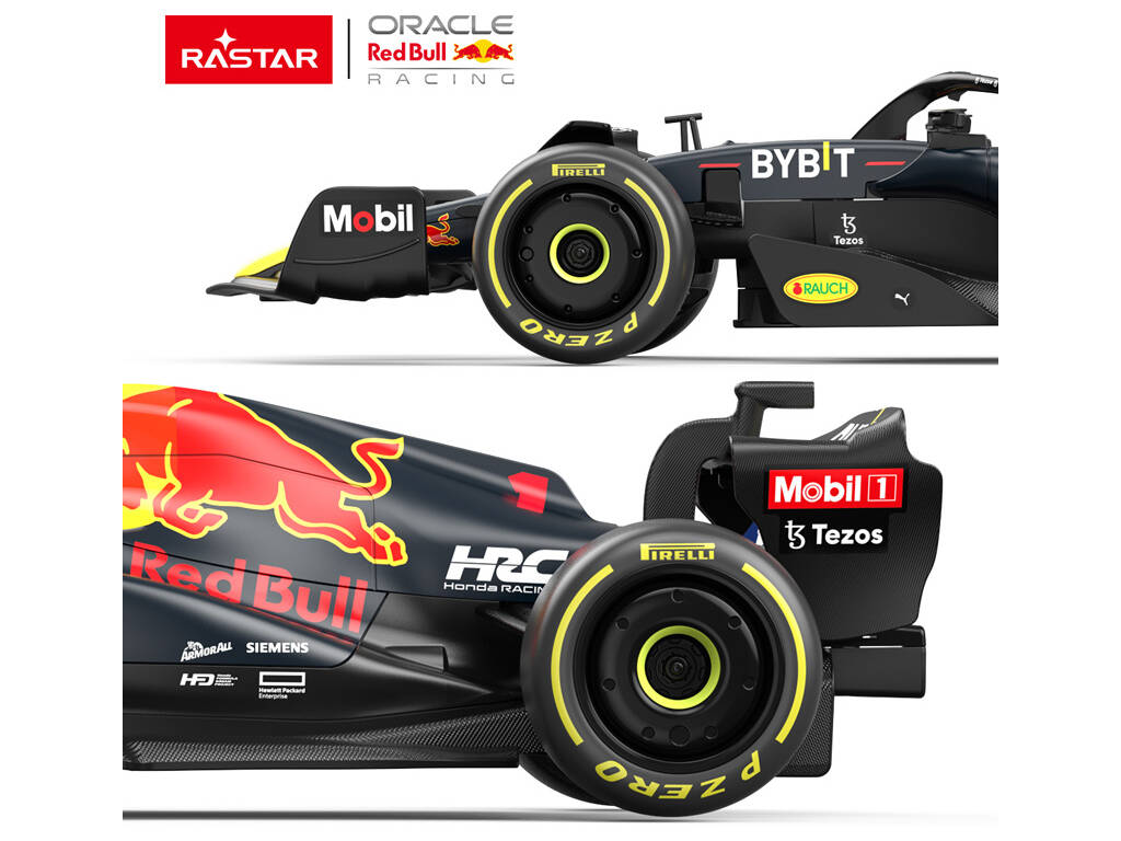 Vehículo Radio Control 1:18 Oracle Red Bull Racing F1 RB18