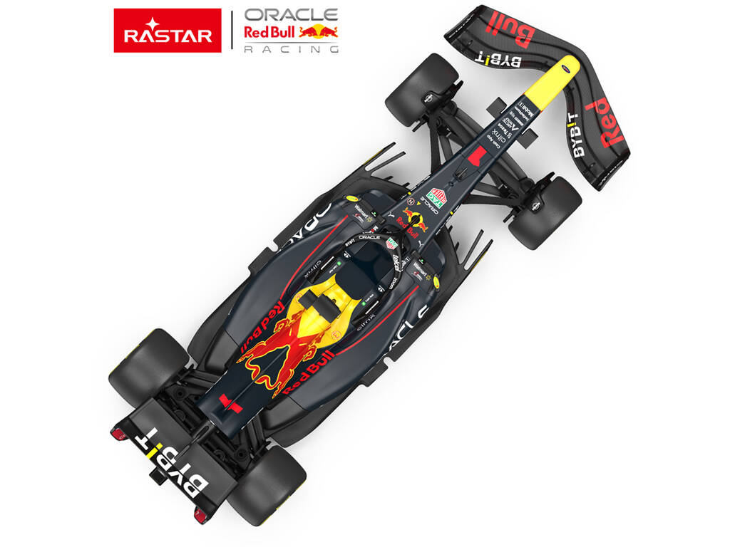 Vehículo Radio Control 1:18 Oracle Red Bull Racing F1 RB18