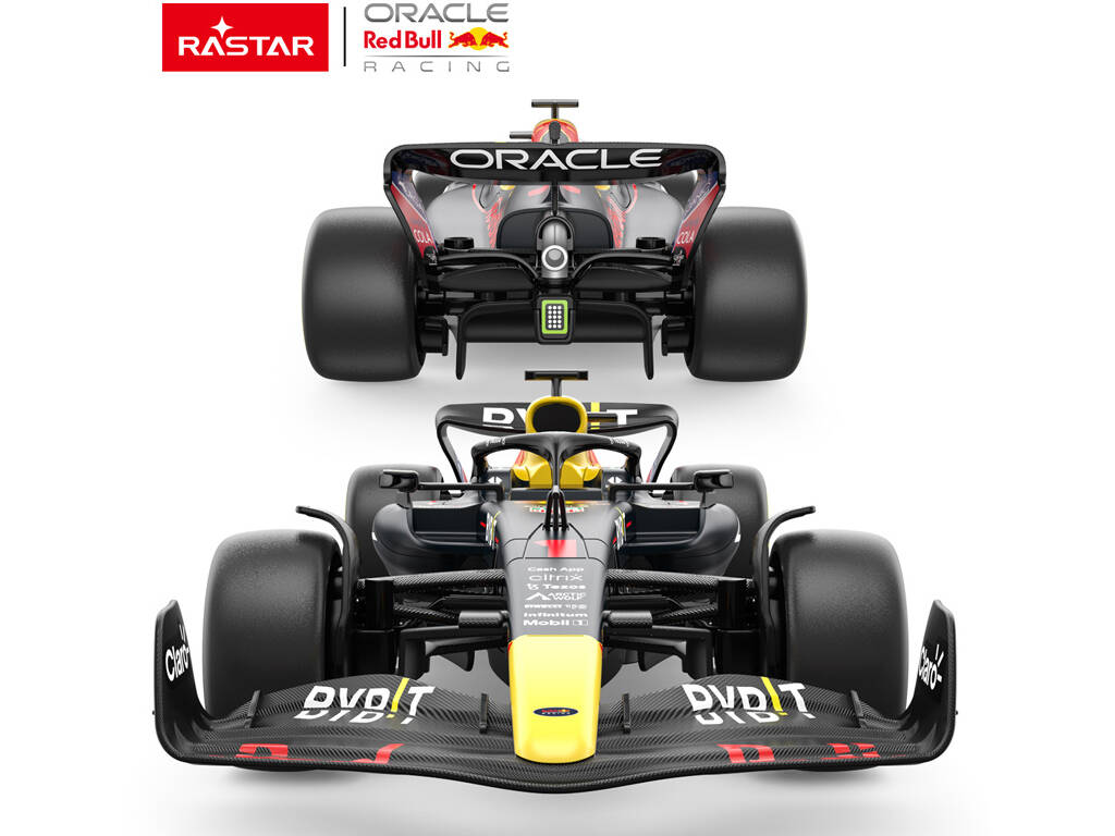Vehículo Radio Control 1:18 Oracle Red Bull Racing F1 RB18