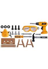 Tischler-Werkzeug-Set mit Zubehör