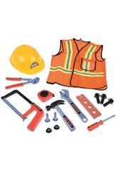 Ensemble d'outils avec gilet et accessoires