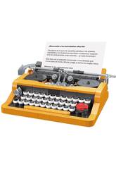 Retro Blocks Machine à écrire rétro de 254 pièces
