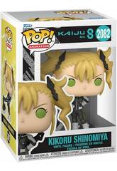 Funko Pop Animation Kaiju No 8 Figur Kikoru Shinomiya