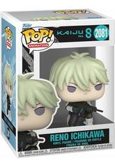 Funko Pop Animation Kaiju No 8 Figur Reno Ichikawa