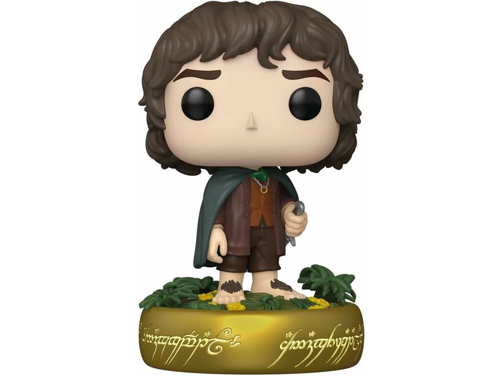 Funko Pop Plus Il Signore degli Anelli Figura Frodo Baggins Glows In The Dark