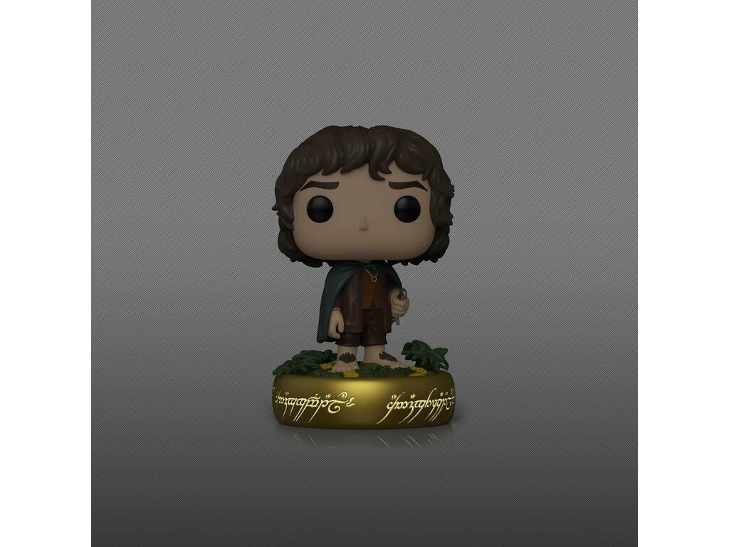 Funko Pop Plus Il Signore degli Anelli Figura Frodo Baggins Glows In The Dark