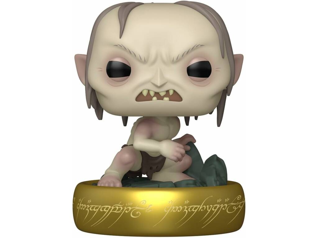 Funko Pop Plus Il Signore degli Anelli Figura Gollum Glows In The Dark