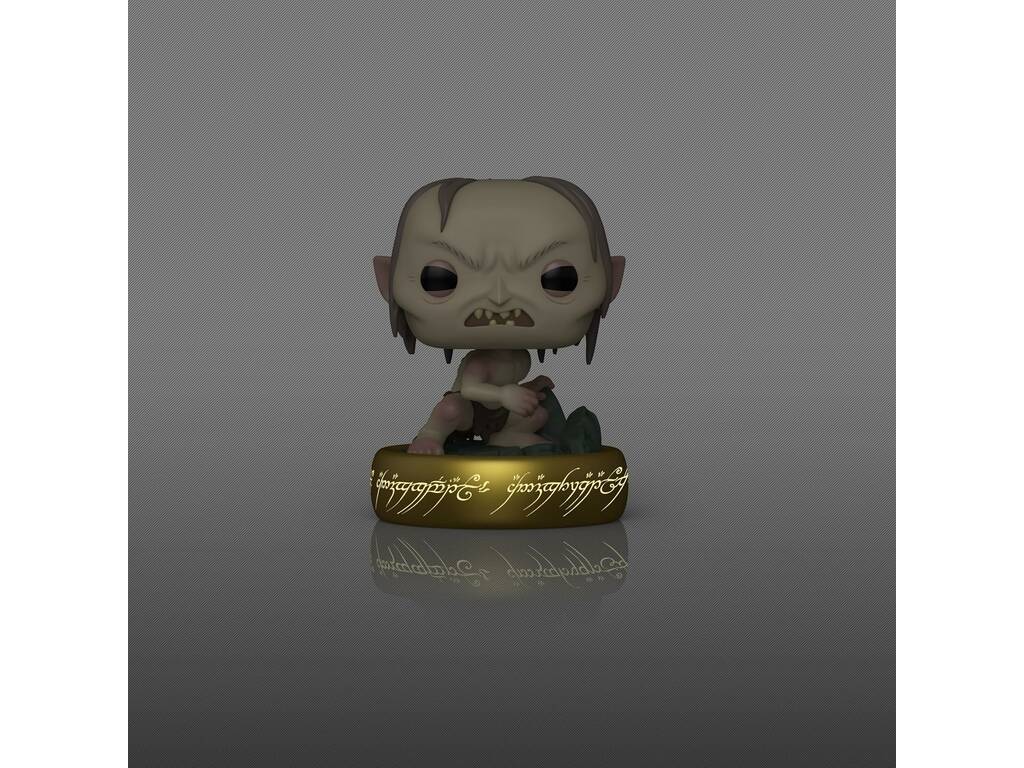 Funko Pop Plus Il Signore degli Anelli Figura Gollum Glows In The Dark