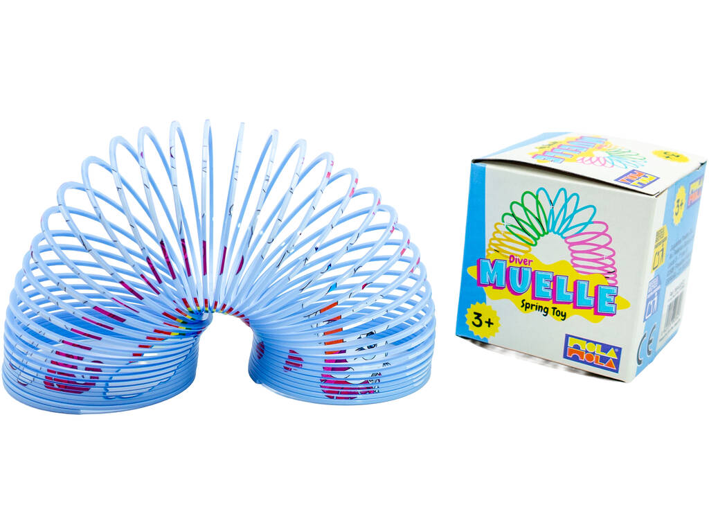 Fun Blue Dock avec conception de licorne et château