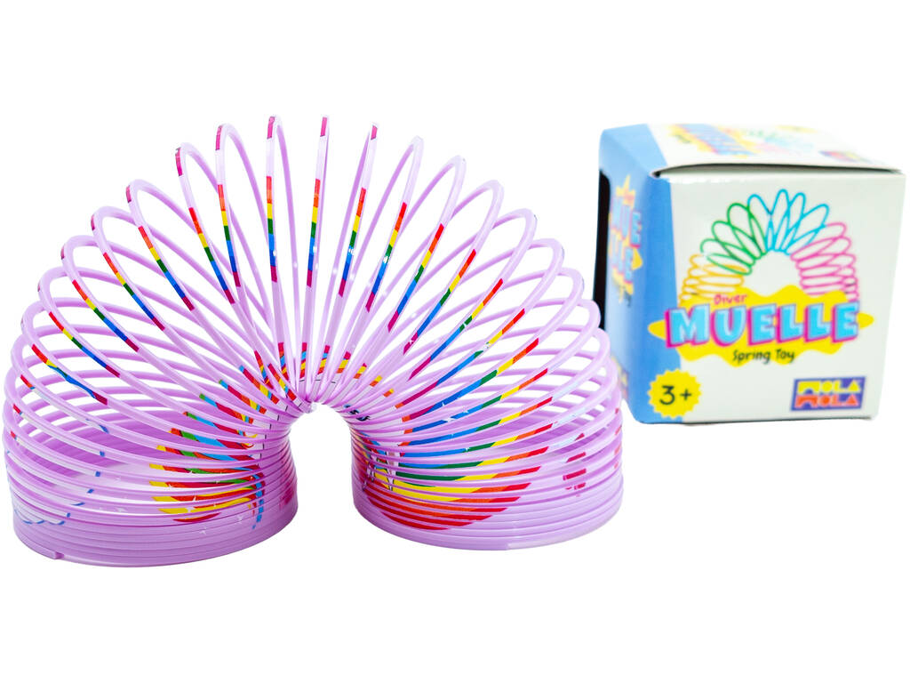 Fun Purple Dock avec conception de licorne et château