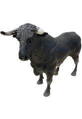 Figura Toro Calmo Nero 10x4x15 cm