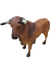 Figura Toro Calmo Marrone 10x4x15 cm