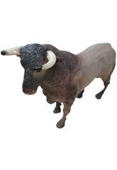 Figur Ruhiger Stier Grau 10x4x15 cm