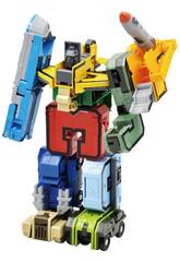 Robo Zahlen Transformierbarer Roboter Set mit 10 Teilen