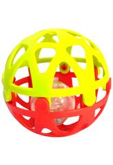 Aktivitätsball Rot und Grün, 10 cm