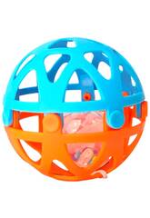 Aktivitätsball Orange und Blau, 10 cm