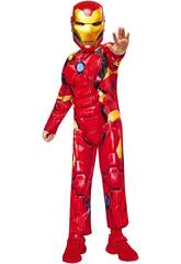 D�guisement enfant Marvel Iron Man Black Line taille XXS