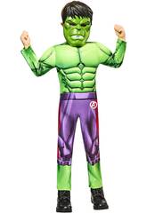 D�guisement enfant Marvel Hulk Black Line taille XXS