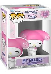 imagen Funko Pop Sanrio Figura My Melody 50° Anniversario