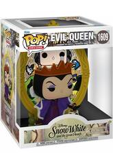 Funko Pop Deluxe Disney Blanche-Neige Figurine Evil Queen avec vitrine