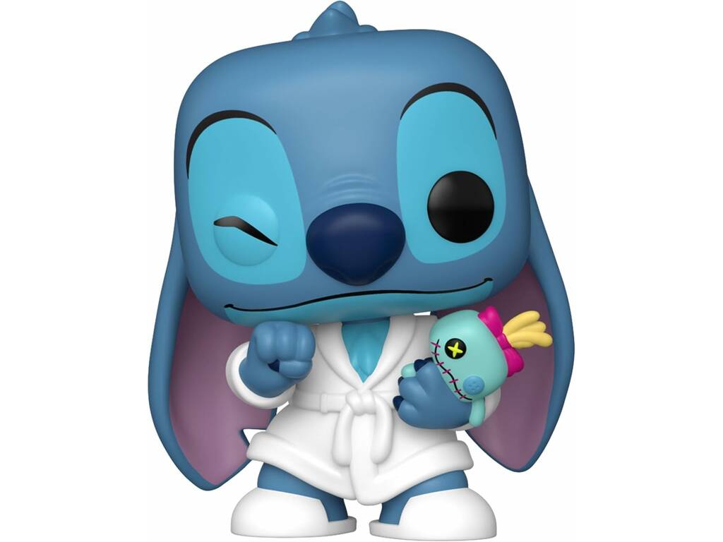 Funko Pop Disney Lilo & Stitch Figura Stitch in accappatoio