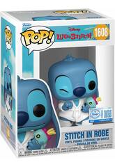 imagen Funko Pop Disney Lilo & Stitch Figur Stitch im Bademantel