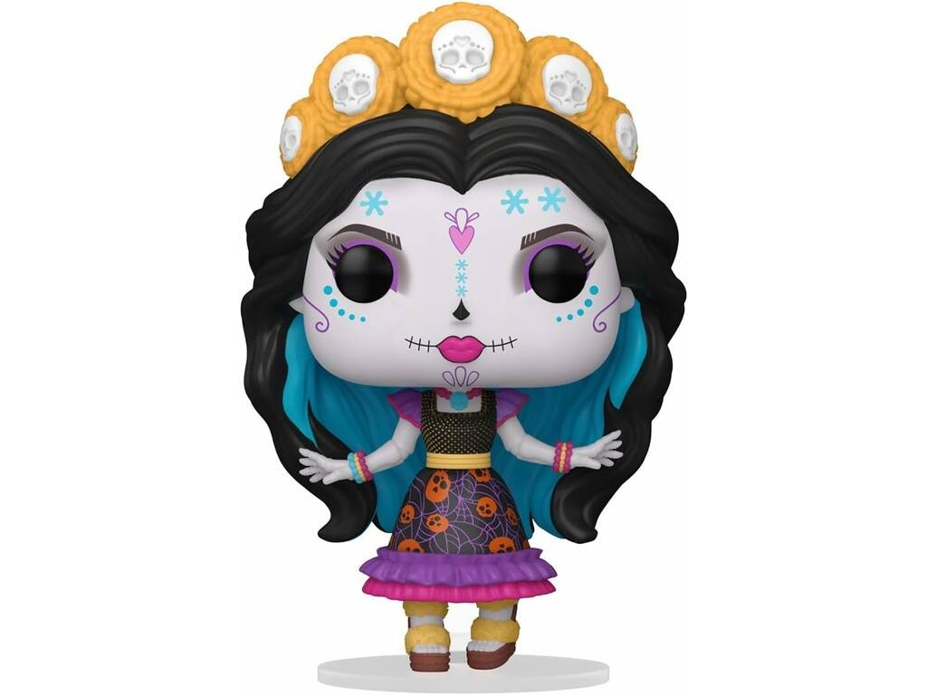 Funko Pop Retro Toys Monster High Figura Skelita
