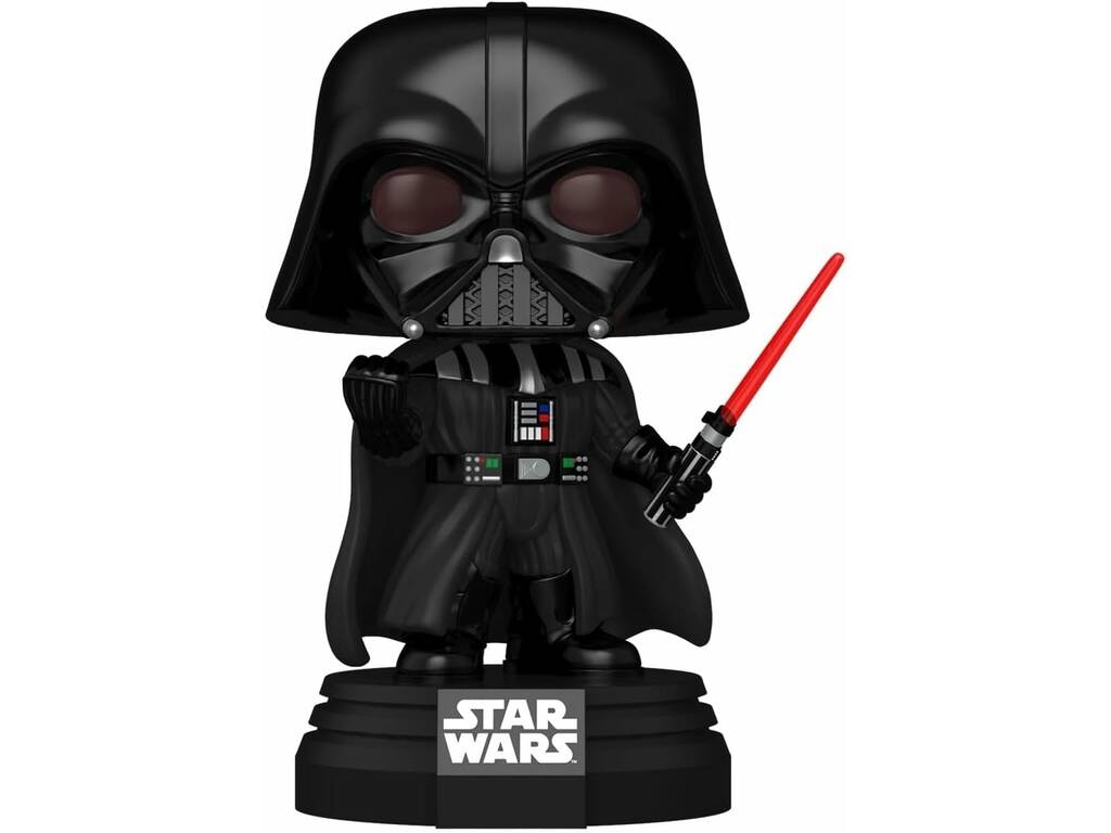 Funko Pop Star Wars Figura Darth Vader com Luz e Sons